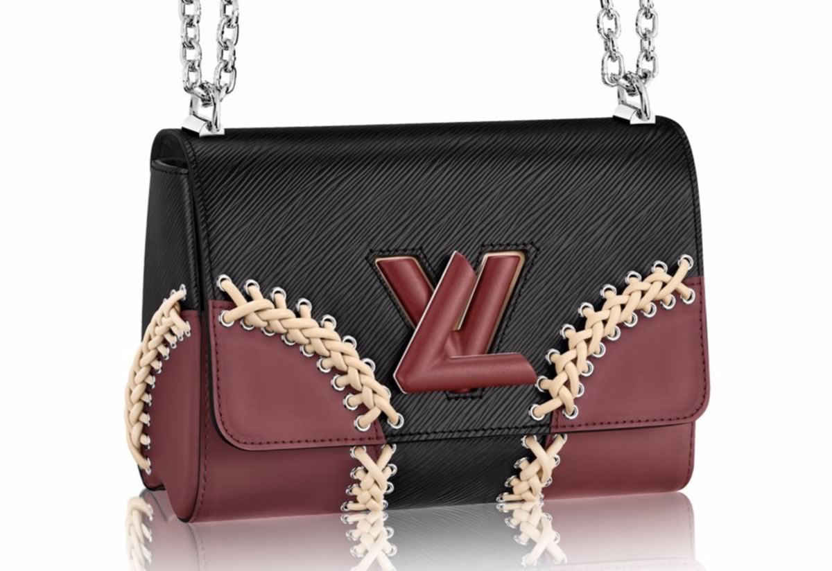 Love It Or Leave It: Louis Vuitton Twist MM With Braid Work Detail