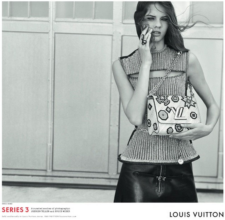 Louis Vuitton Unveils Fall 2015 Ad Campaign, Featuring Some New Bags