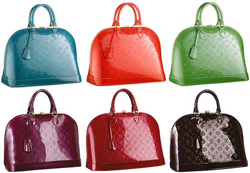 Louis Vuitton Vernis Alma