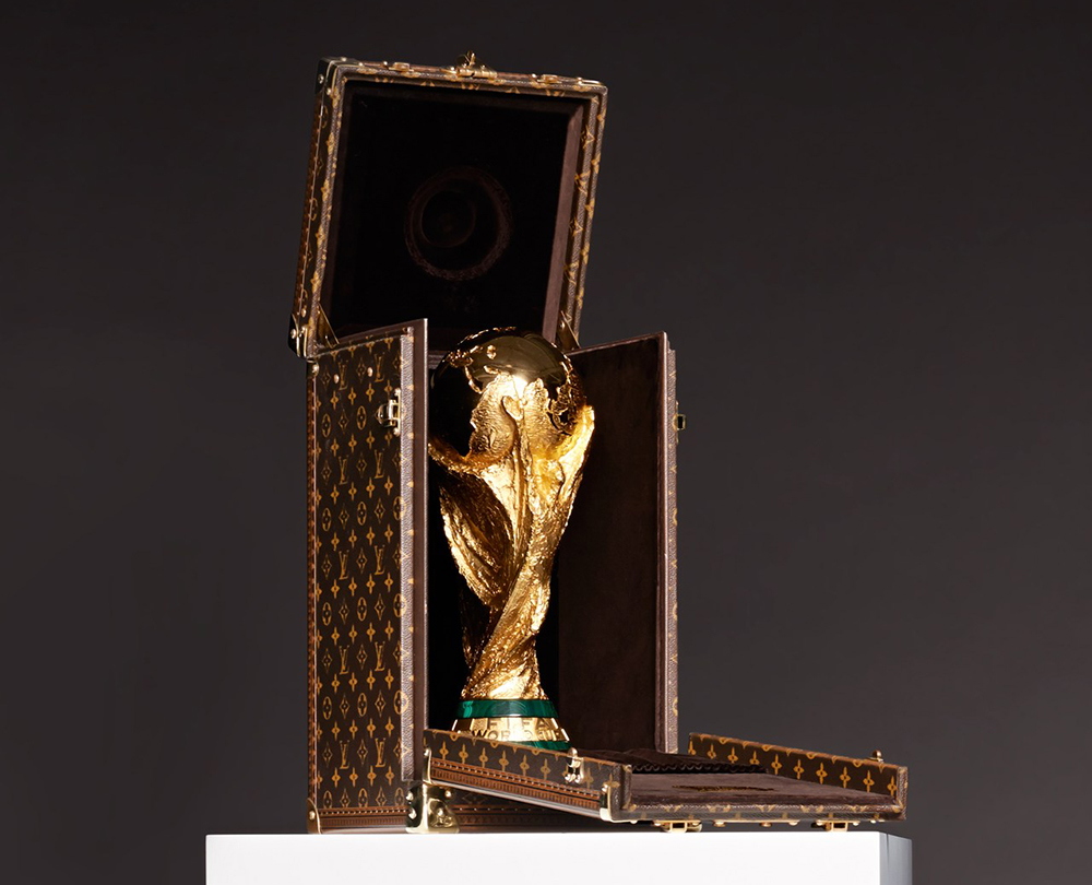 Louis Vuitton Will Once Again Encase The World Cup Trophy