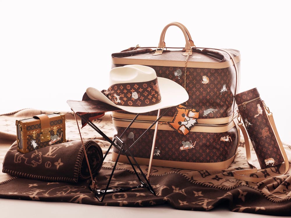 Introducing Louis Vuitton X Grace Coddington For Cruise 2019
