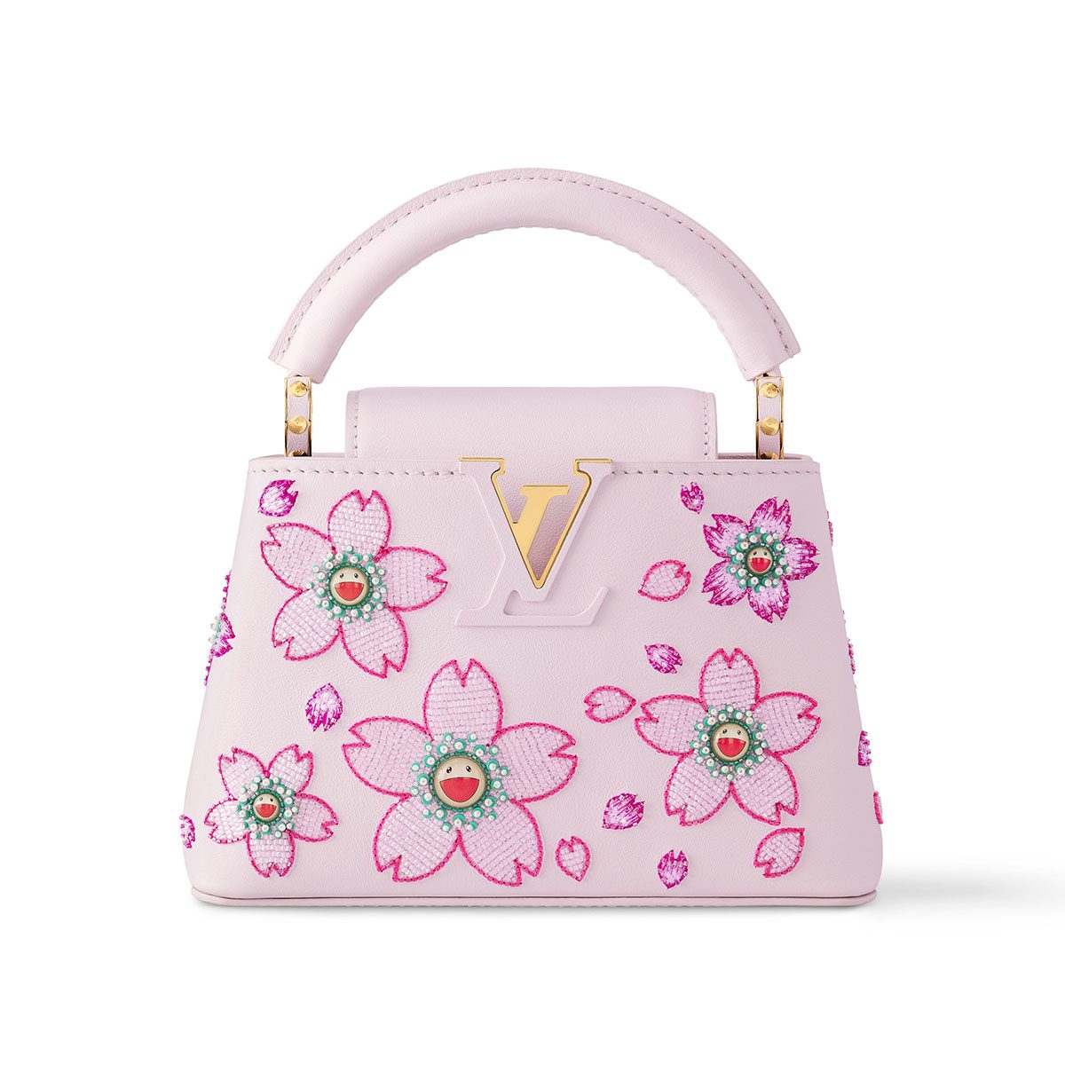 LVxTM Cherry Blossoms Capucines Mini