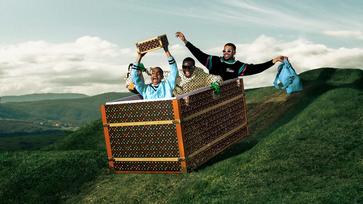 Louis Vuitton’s Men’s Spring 2024 Capsule By Tyler, The Creator Is Here