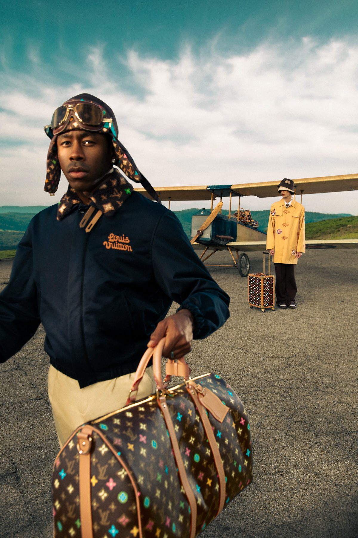 Tyler the Creator Louis Vuitton Spring 24 8