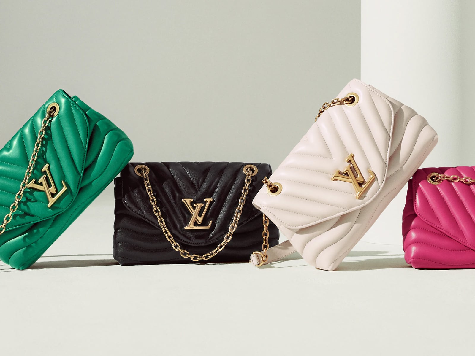 Louis Vuitton's New Wave Chain Bag Gets A Makeover