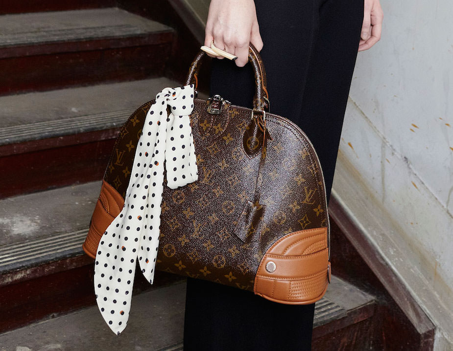 Louis Vuitton's Pre-Fall 2015 Bags Continue On The Brand's 70s Revival Path
