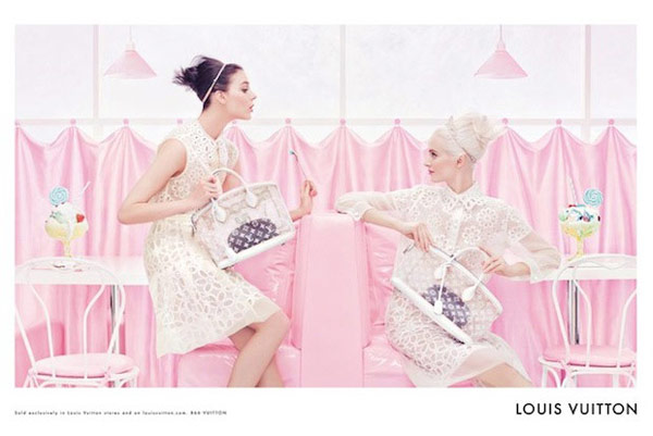 Louis Vuitton's Spring 2012 Ad Campaign Is Just As Sugar Sweet As The Collection