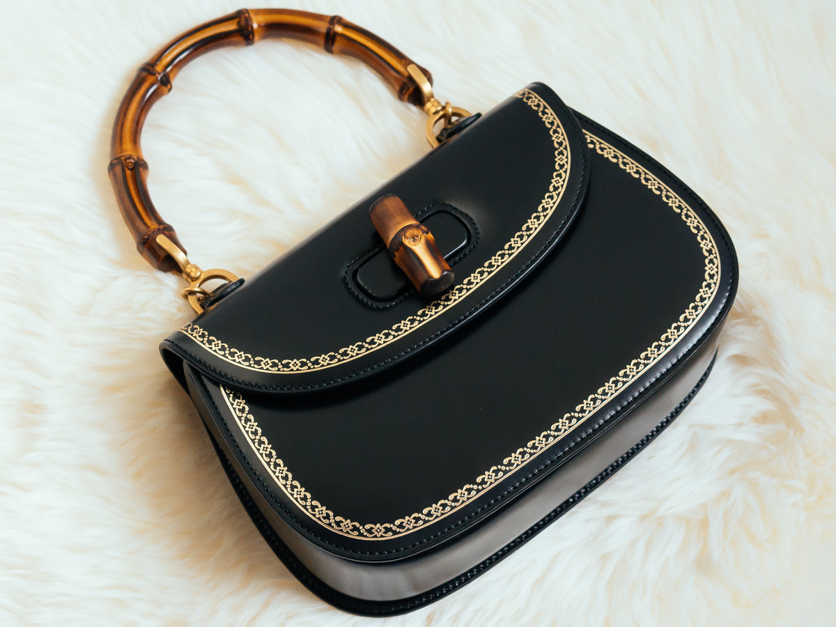 Loving Lately: Gucci's Bamboo Classic Frame Top Handle Bag