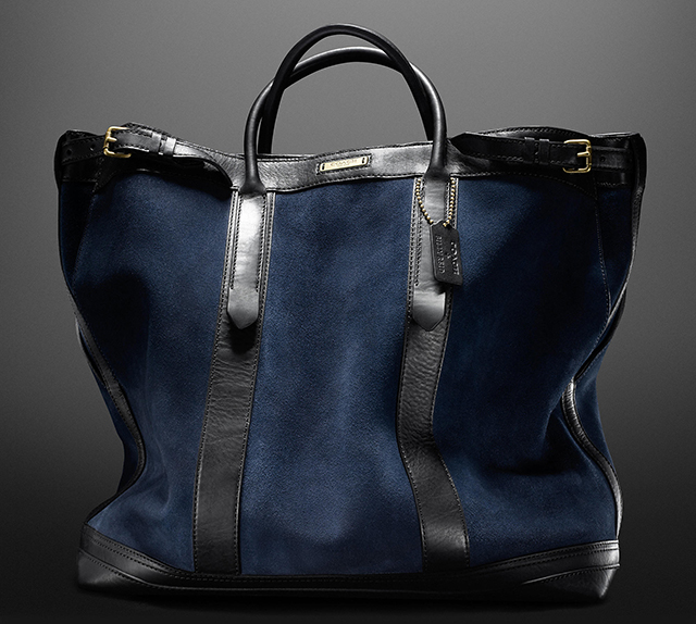 Coach + Billy Reid Suede Warrior Tote