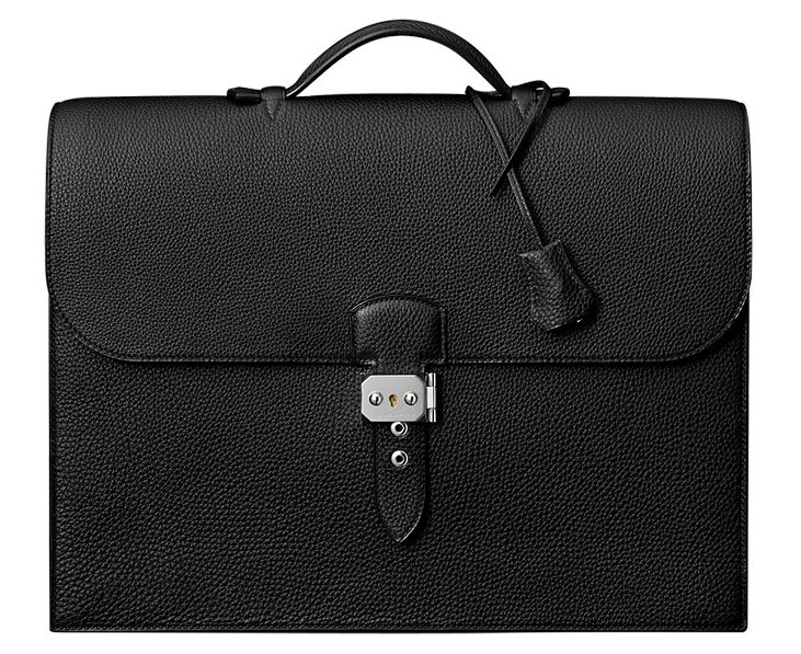 Man Bag Monday: Hermès Sac A Depeches