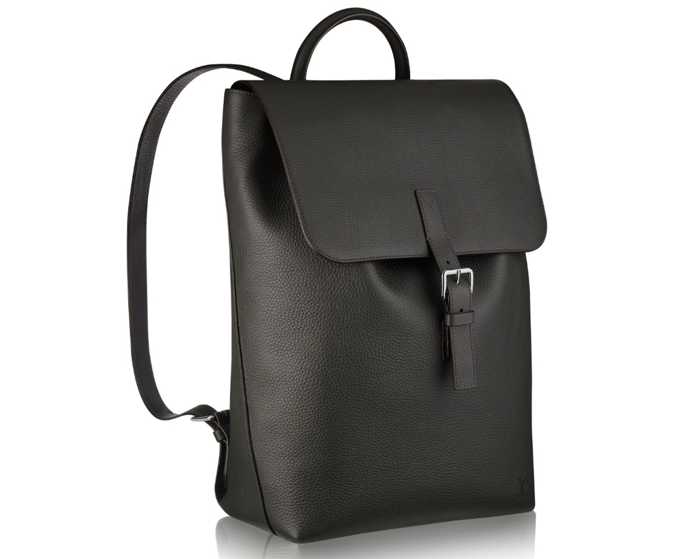 Man Bag Monday: Louis Vuitton Taurillon Backpack