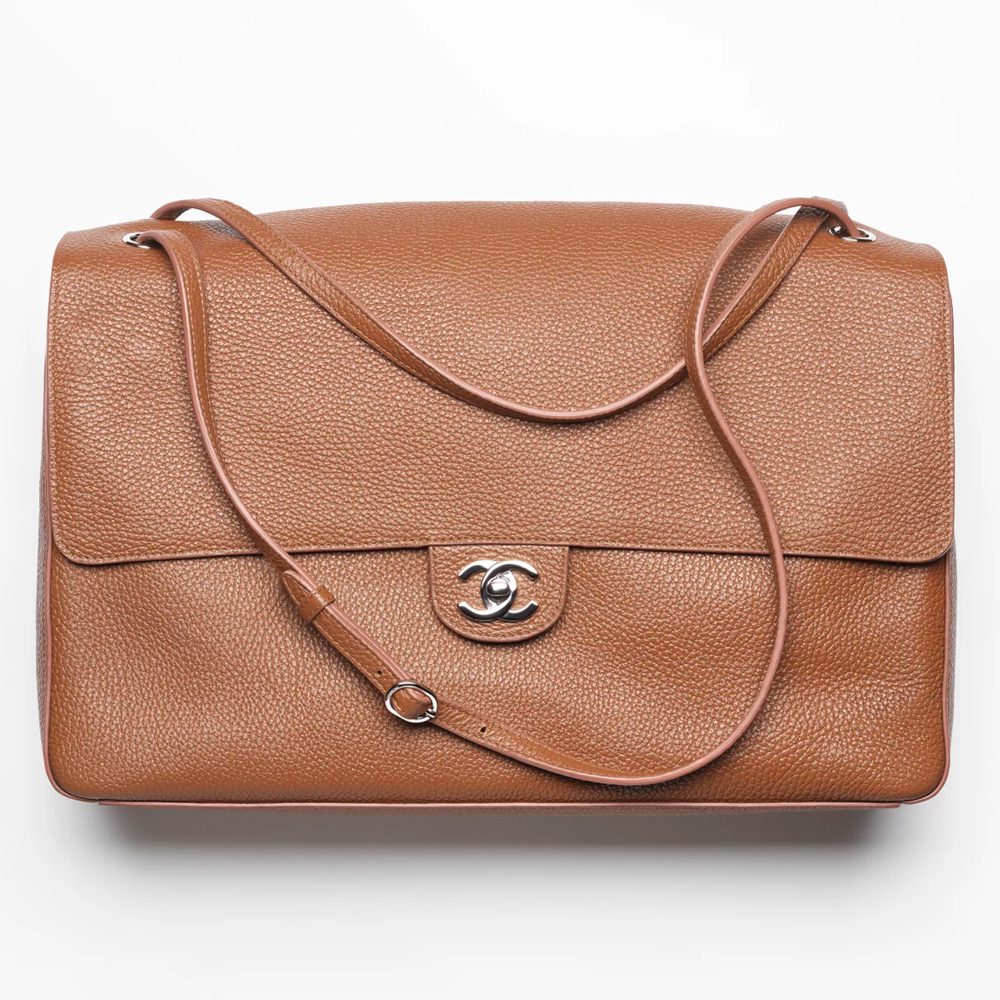 Chanel Maxi Caviar Flap