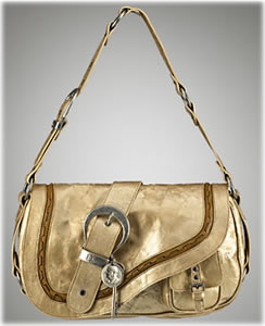 Metallic Dior Gaucho