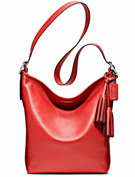 Coach Legacy Duffle Carnelian
