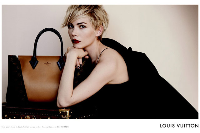Louis Vuitton Taps Michelle Williams For Its Latest Ad Campaign
