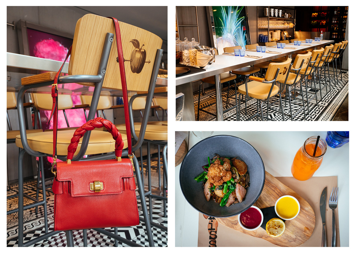 PurseBlog Eats: Bags And Bites With Miu Miu At Miss Paradis NYC