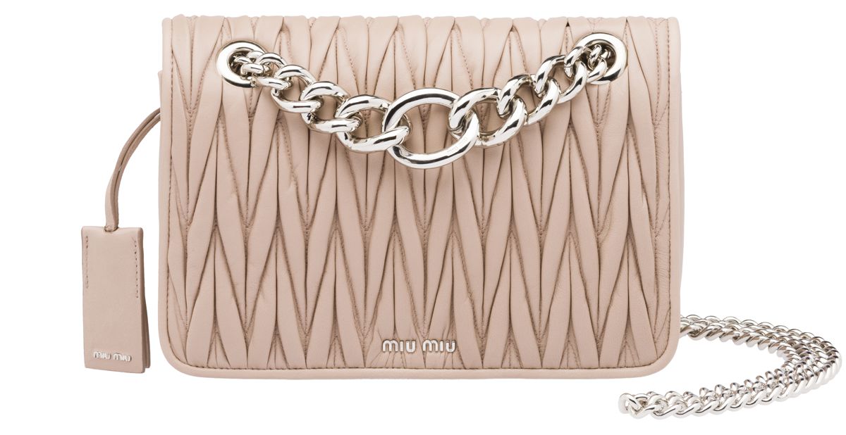 Welcoming Back Miu Miu With The Club Bag