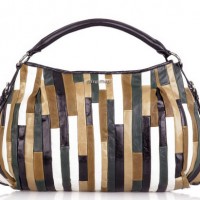 Miu Miu Patch Shoulder Bag