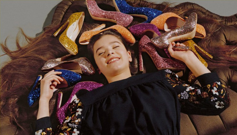 Miu Miu Taps Hailee Steinfeld For Its Beautiful Fall 2011 Ads