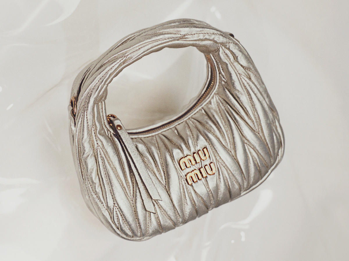 Miu Miu’s Holiday Collection Shines