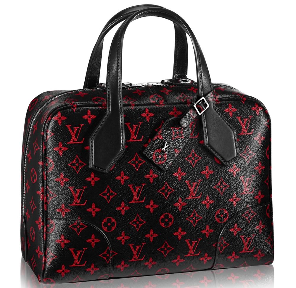 Louis Vuitton Soft Dora Monogram Infrarouge