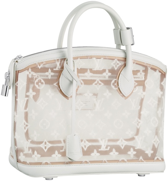 Louis Vuitton Monogram Transparence Might Be LV's Most Feminine Collection Ever