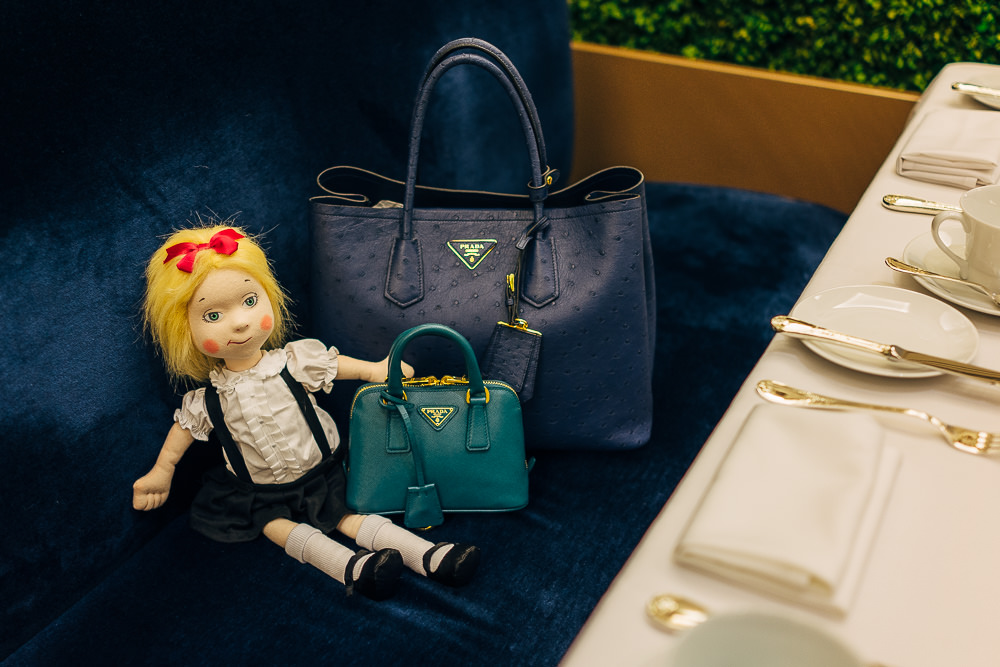 Mother Daughter Pairs: Prada Bags