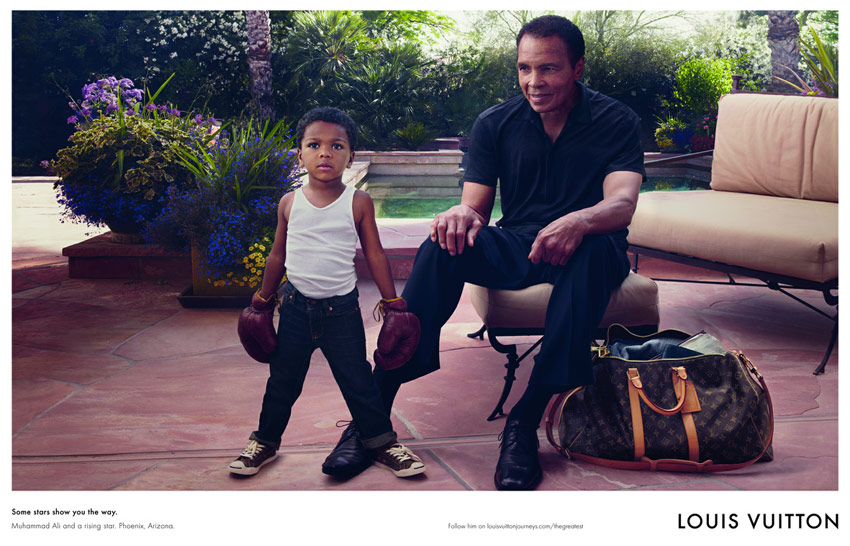 Louis Vuitton Taps Muhammad Ali For Its Latest Core Values Campaign