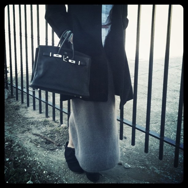 My Black Hermes Birkin