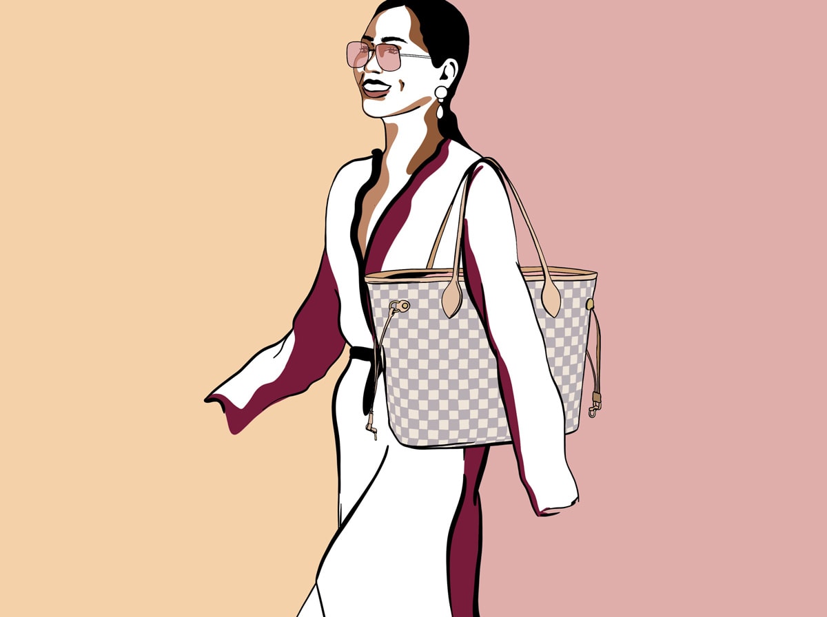 My Louis Vuitton Neverfull Is The Gift That Keeps On Giving