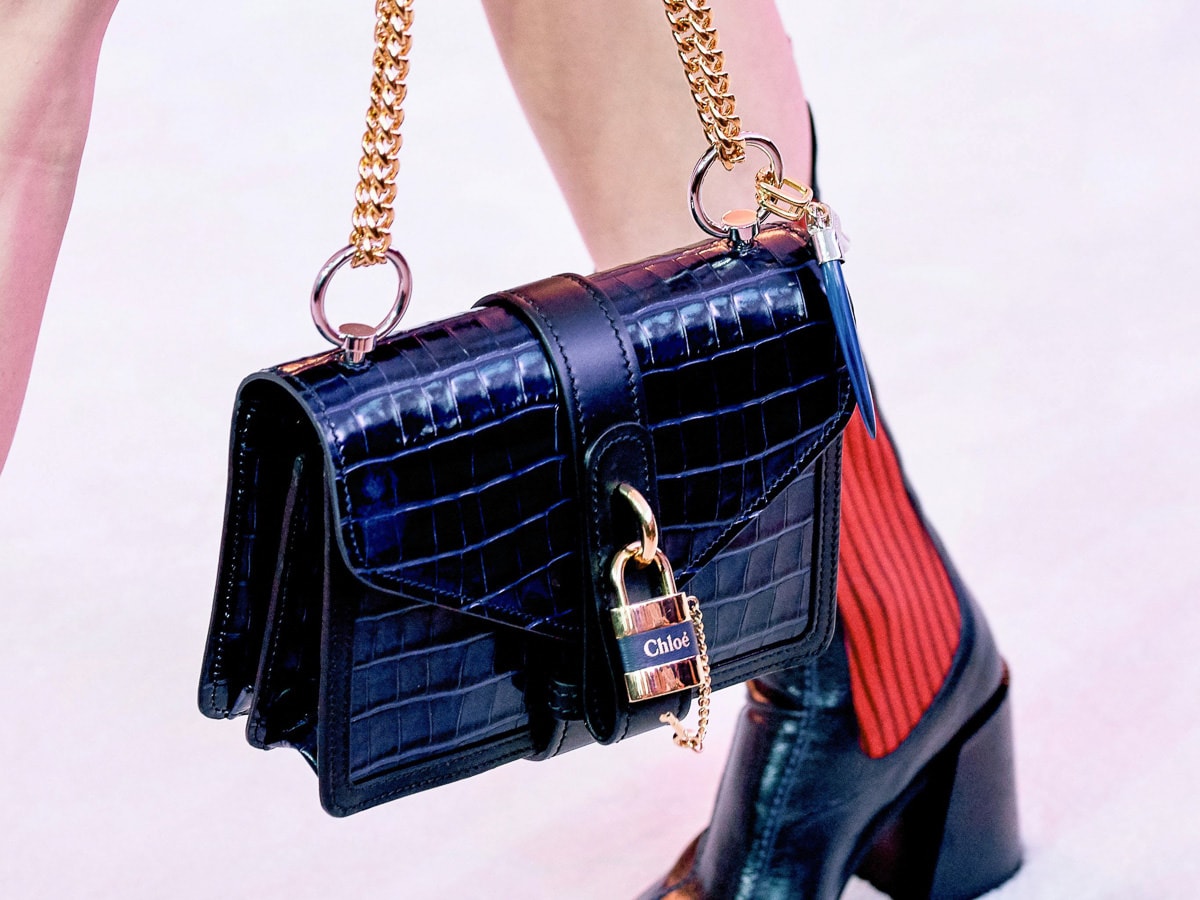Natacha Ramsay-Levi Locks It Down With Chloé's Fall 2019 Runway Bags
