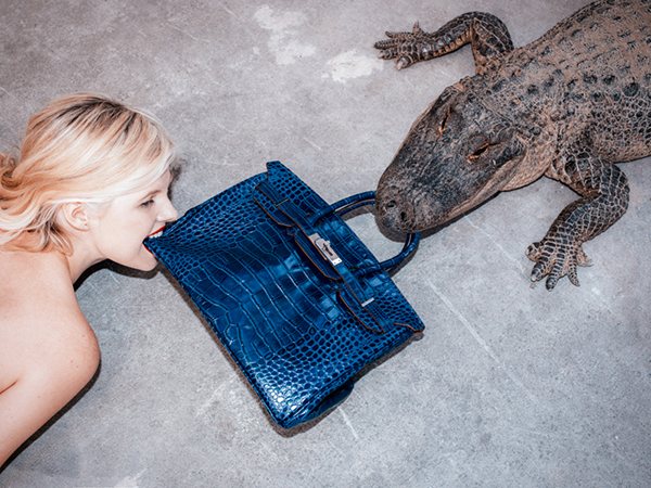 In Need Of More Birkin-Based Attention, Tyler Shields Feeds "Hermes" To An Alligator