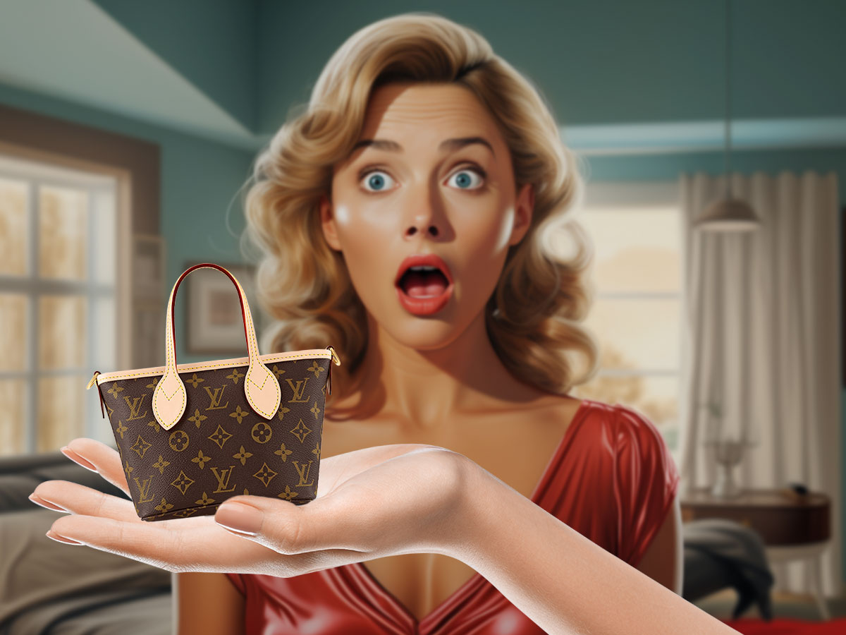 The New Louis Vuitton Neverfull BB Is Here