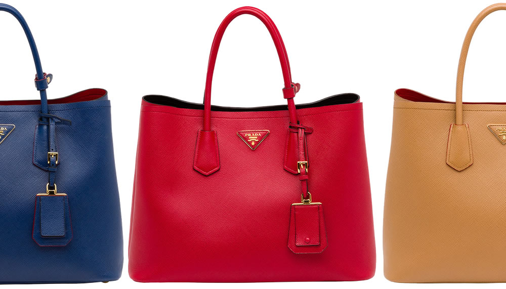 The New Must-Have: Prada Saffiano Cuir Double Bag