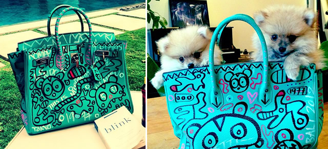 Nicola Formichetti Unleashes His Artistic Side On His Hermes Birkin