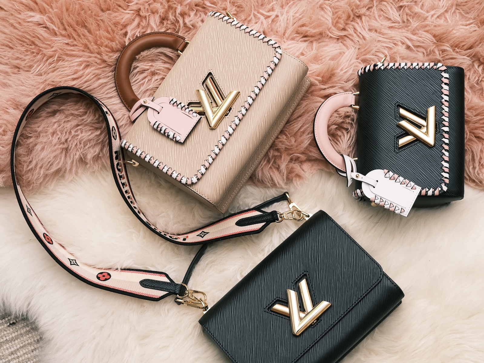 These New Louis Vuitton Twist Bags Are Versatile And Eye-Catching
