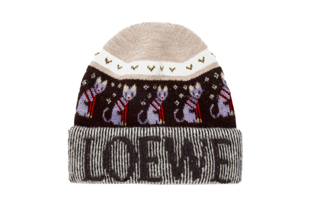 Loewe Beanie in wool blend