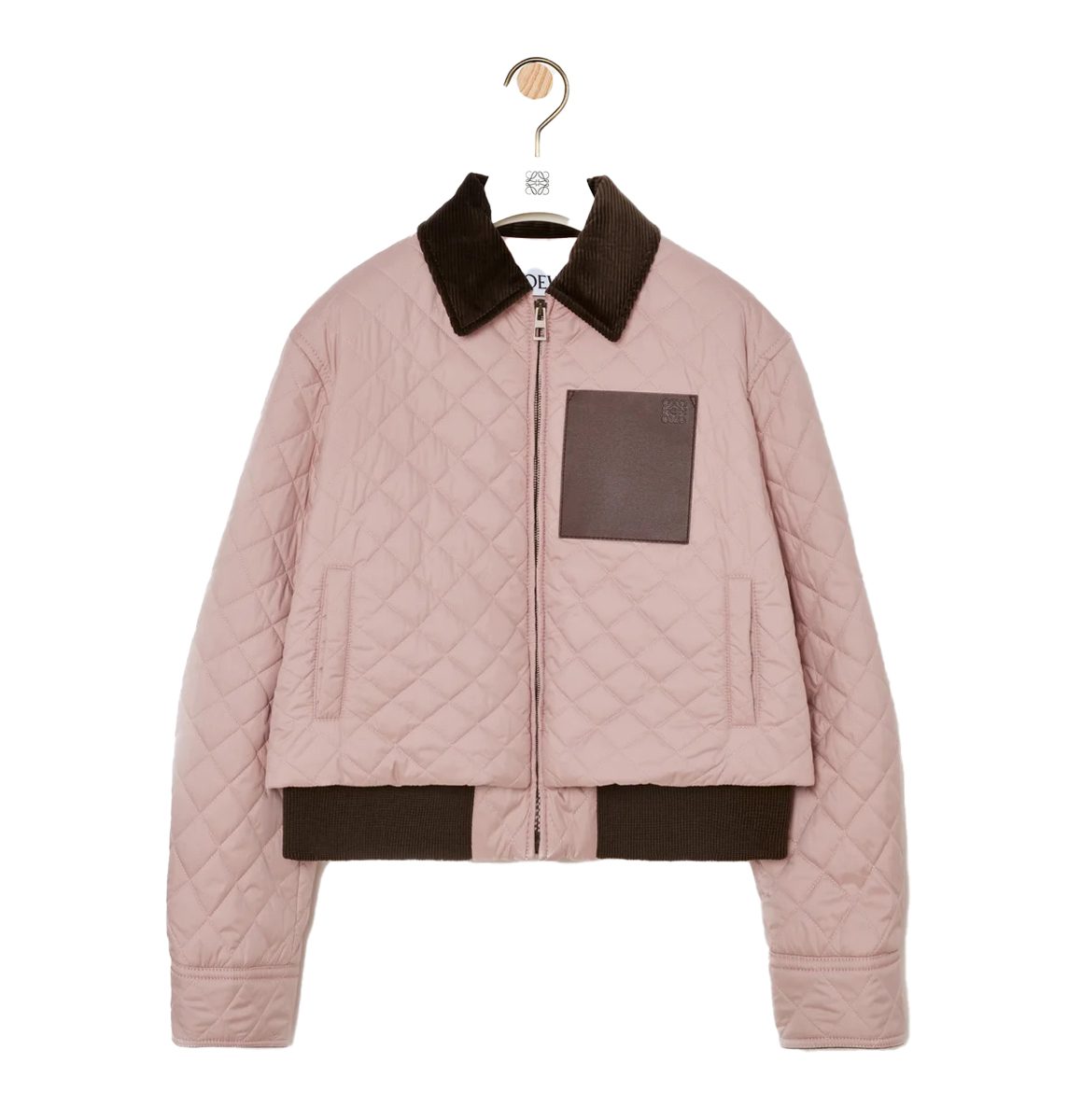 Loewe Short jacket in technical fabric