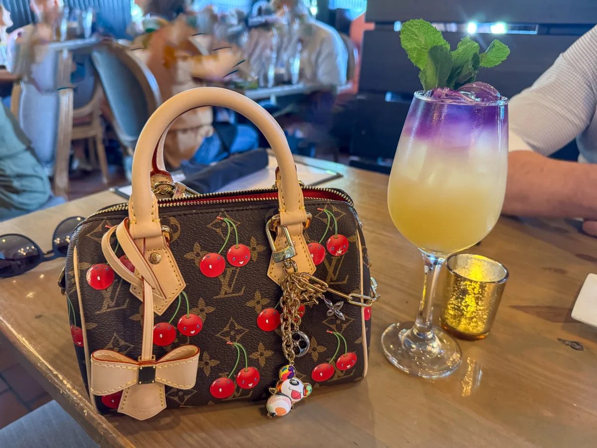 louis vuitton speedy cherries