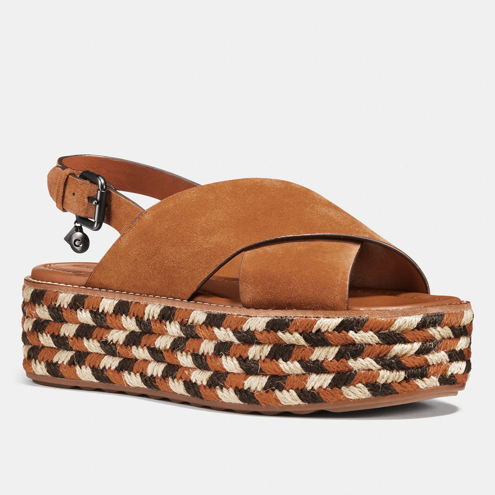 Coach Flatform Sandal