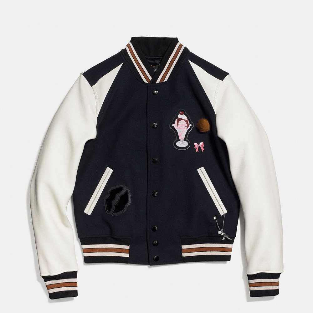 Coach Varsity Jacket 1