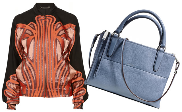 Perfect Pairs: Coach Mini Borough And Gucci Bomber Jacket