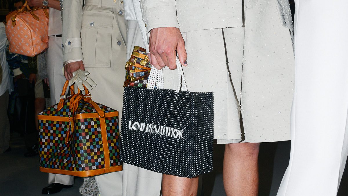 Pharrell Plays With Pattern And Color For Louis Vuitton Men’s Spring 2025