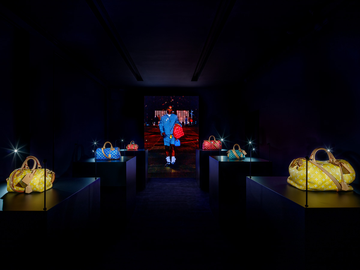 Pharrell’s First Collection For Louis Vuitton Drops Today