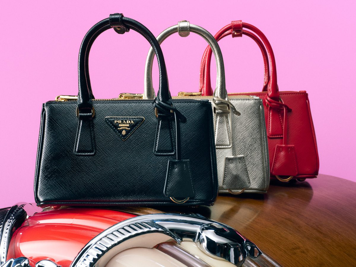 Playful Tricks Add A Whimsical Touch To The Iconic Prada Galleria This Season