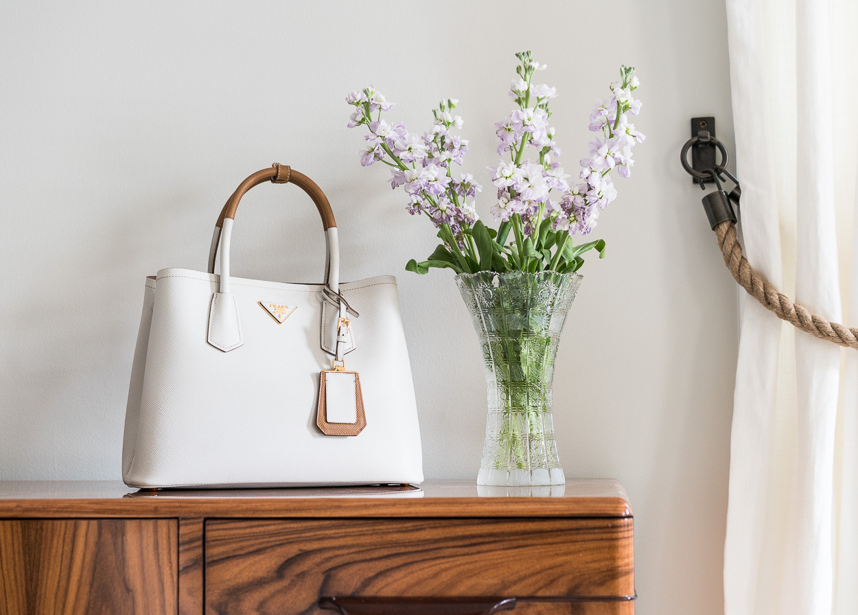 A Close Look At The Prada Bicolor Double Bag
