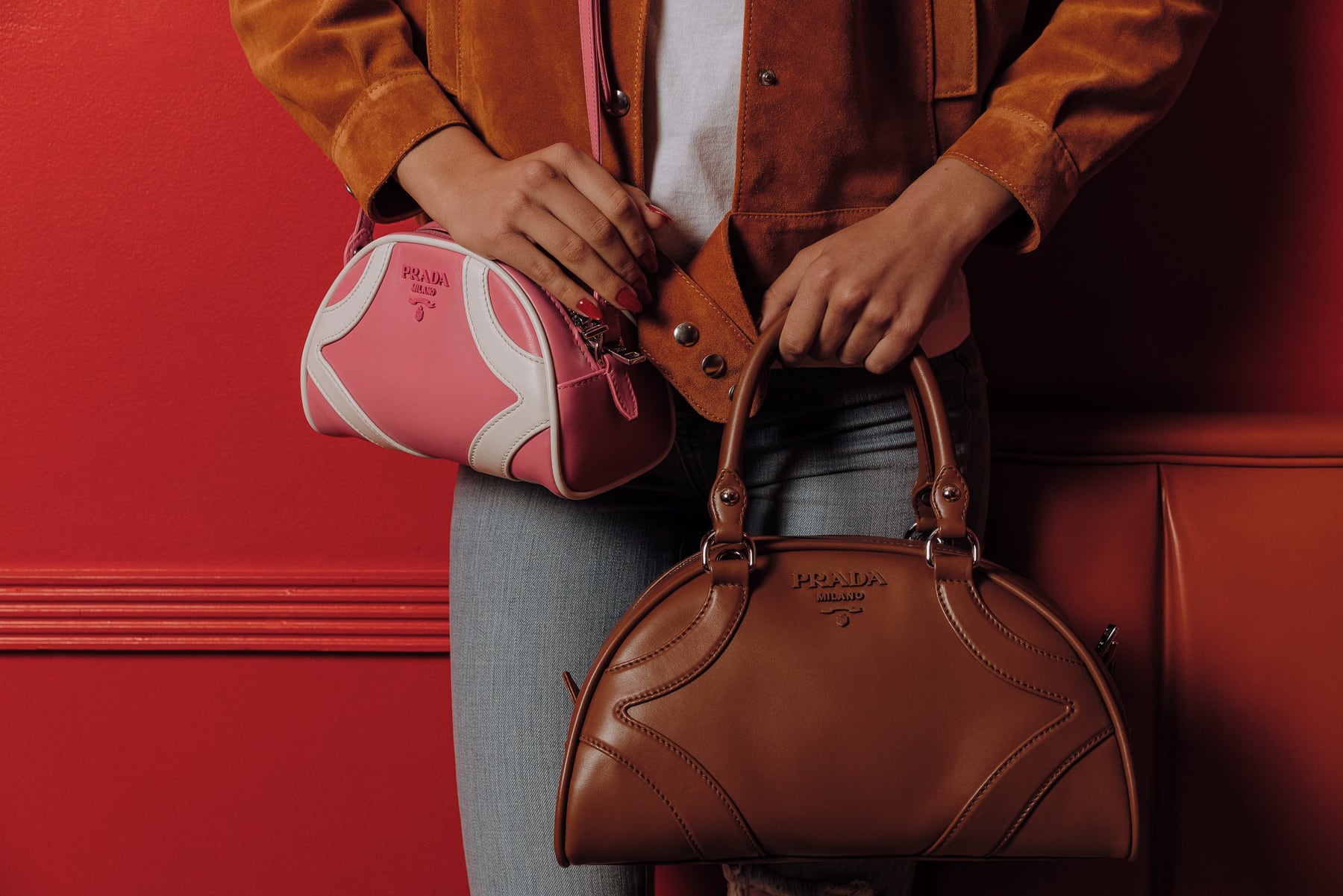 The Return Of The Prada Bowling Bag