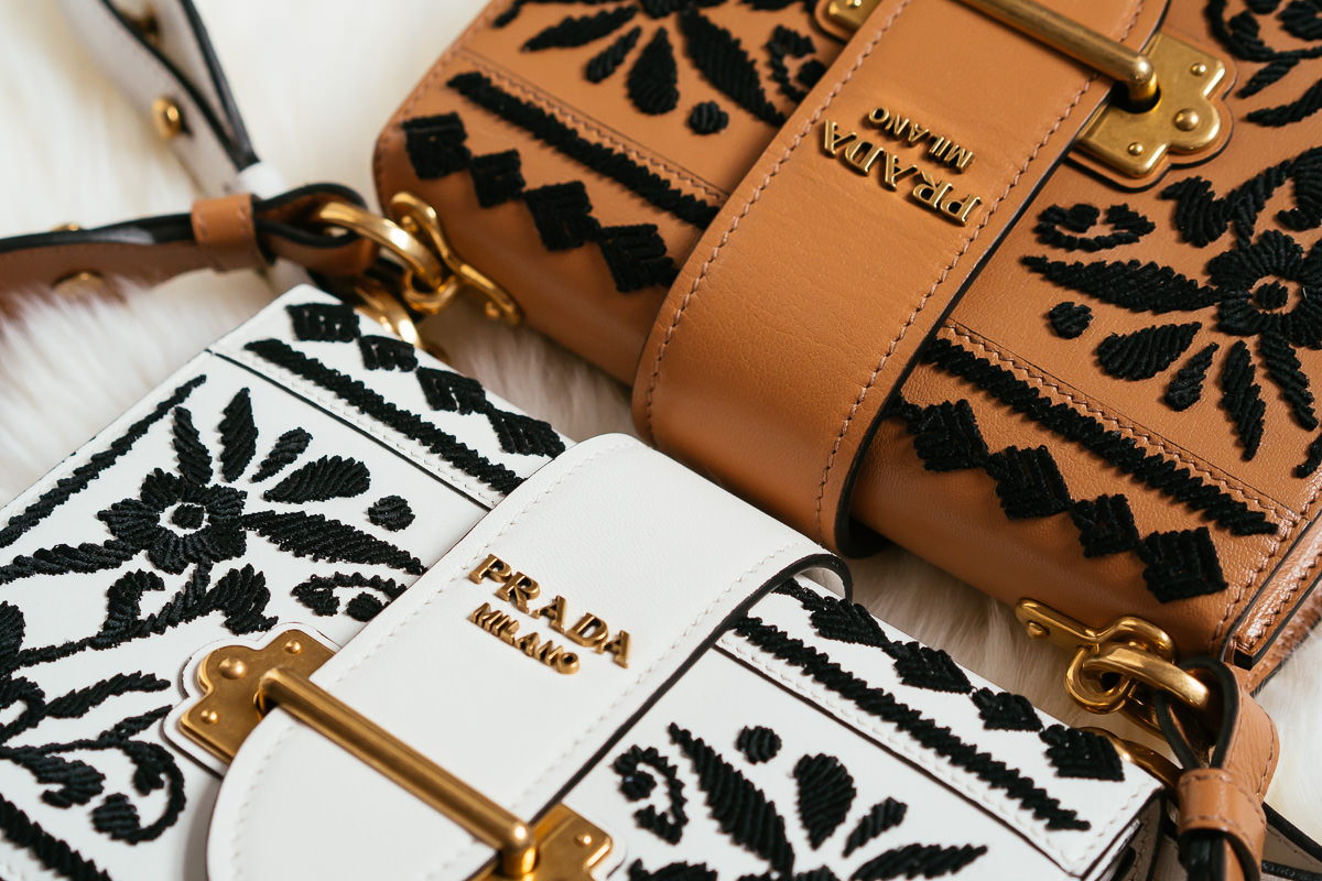 Loving Lately: The Prada Cahier Bag