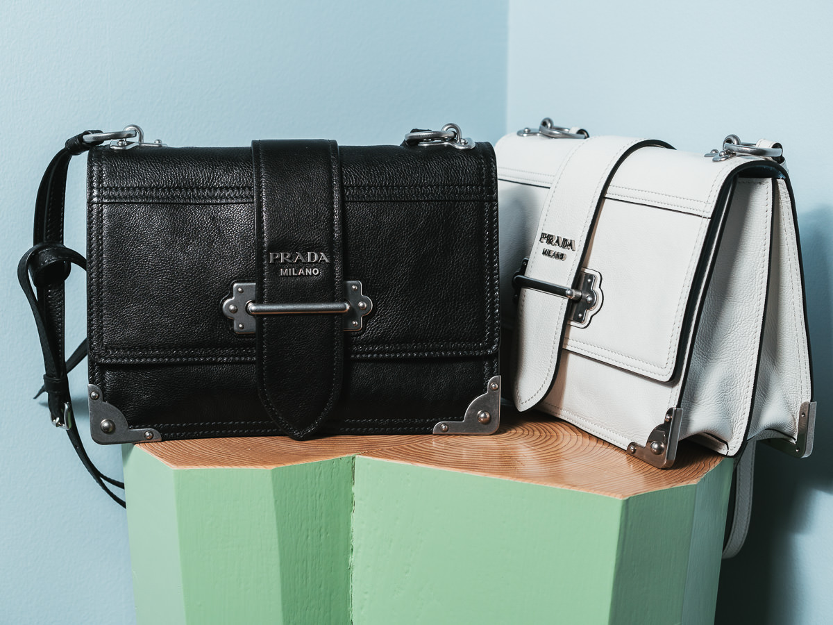 The Prada Cahier Soft Bag Is The Perfect Mix Of Elegance And Cool