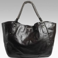 Prada Cervo Lux Shoulder Bag